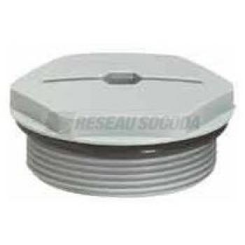  BOUCHON PLAST.ISO40 RAL 7001 