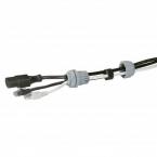  PE PLASTIQUE IP66 RAL 7001 