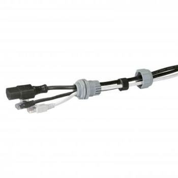  PE PLASTIQUE IP66 RAL 7001 