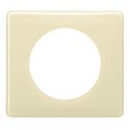  PLAQUE 1P IVOIRE 