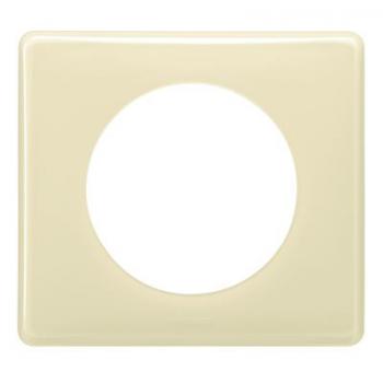  PLAQUE 1P IVOIRE 