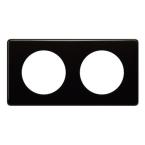  **PLAQUE 2P NOIR 