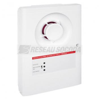  TABLEAU ALARME TYPE 4 BOUCLE 
