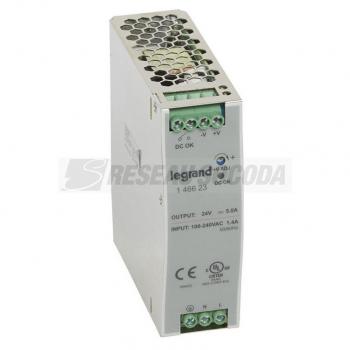  ALIM DEC CA 100-240V 24VDC120W 