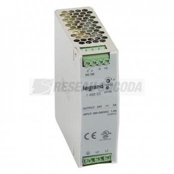  ALIM DEC BI200-500V 24VDC 120W 
