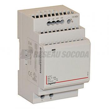  ALIM DECOUP MOD 24V - 60W 