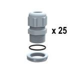  PE RAL 7001 ISO 12 