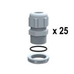  PE RAL 7001 ISO 16 