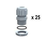  PE RAL 7001 ISO 20 