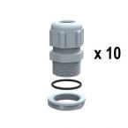  PE RAL 7001 ISO 25 
