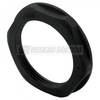  ECROU NYLON RAL9011M20X1,5 