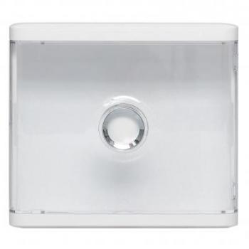  HABILLAGE TRANSPARENT PLATINE 