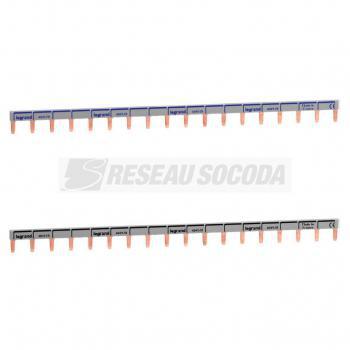  PEIGNE POUR 18 APPAREILS 1P+N 