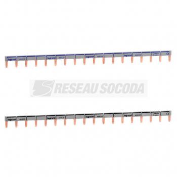  PEIGNE POUR 18 APPAREILS 1P+N 
