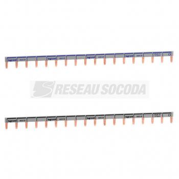  PEIGNE POUR 18 APPAREILS 1P+N 