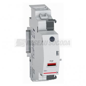  DX3 AUX POP 230V 1 MOD 