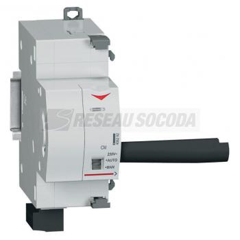  DX3 COM. MOTORISEE 230V 125A 