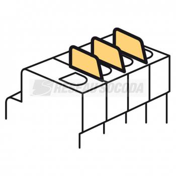  DX3 CLOISONS SEPARAT 1 MOD / P 
