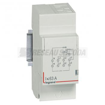  DX3 MODULE ALIM 4P AUTO 2MOD 