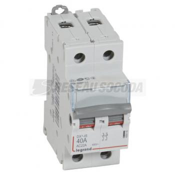  DX3 IS 2P 40A 