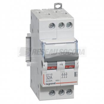  DX3 IS 3P 32A 