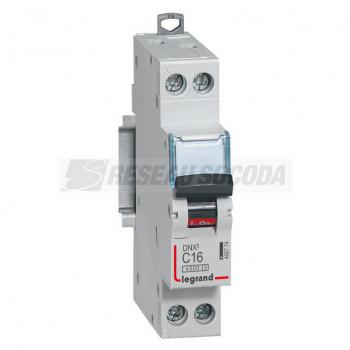  DNX3 1P+NG C16 4500A/6KA 