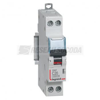  DNX3 1P+NG C20 4500A/6KA 