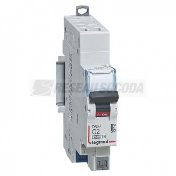  DNX3 1P+NG C2 4500A/6KA AUTO 