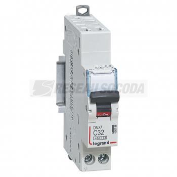  DNX3 1P+NG C32 4500A/6KA AUTO 