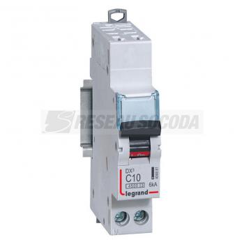  DNX3 1P+NG C10 4500A/6KA AUTO 