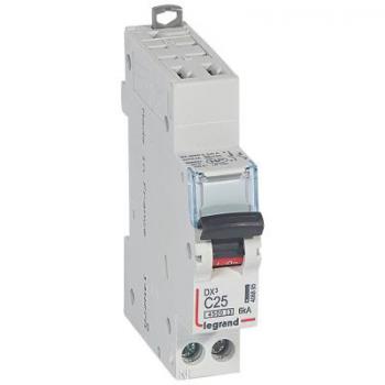  DNX3 1P+NG C25 4500A/6KA AUTO 
