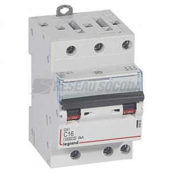  DX3 3P C16 4500A/6KA 3M 