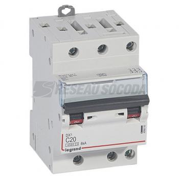  DX3 3P C20 4500A/6KA 3M 