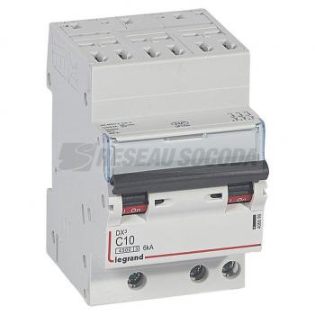  DX3 3P C10 4500A/6KA AUTO 
