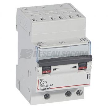  DX3 3P C20 4500A/6KA AUTO 