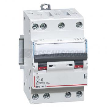  DX3 4P C16 4500A/6KA 3M 