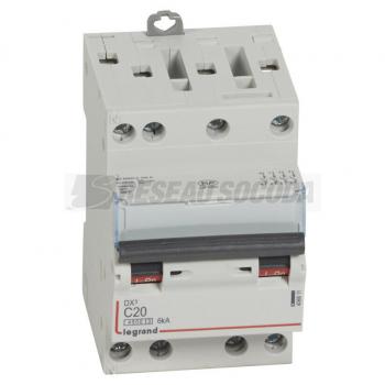  DX3 4P C20 4500A/6KA 3M 
