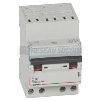  DX3 4P C10 4500A/6KA AUTO 