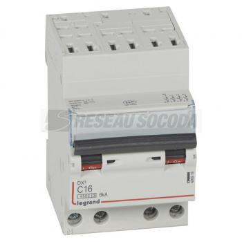  DX3 4P C16 4500A/6KA AUTO 