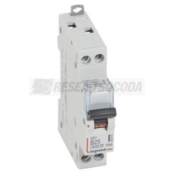  DX3 1P+NG B25 6000A/10KA 