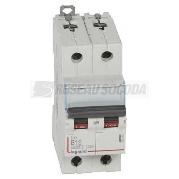  DX3 2P B16 6000A/10KA 