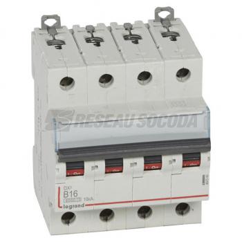  DX3 4P B16 6000A/10KA 