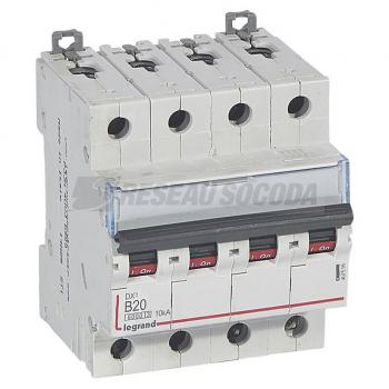  DX3 4P B20 6000A/10KA 