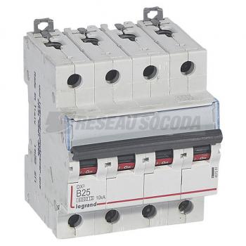  DX3 4P B25 6000A/10KA 