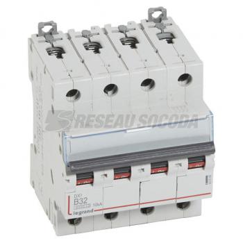  DX3 4P B32 6000A/10KA 