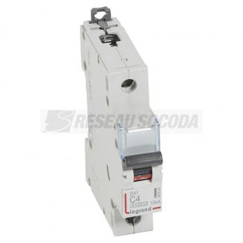  DX3 1P C4 6000A/10KA 