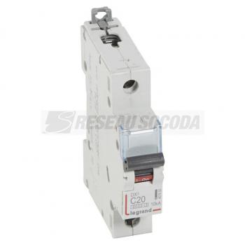  DX3 1P C20 6000A/10KA 