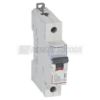  DX3 1P C25 6000A/10KA 