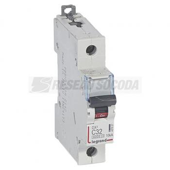  DX3 1P C32 6000A/10KA 