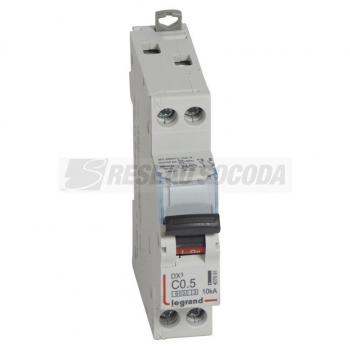  DX3 1P+NG C0,5 6000A/10KA 